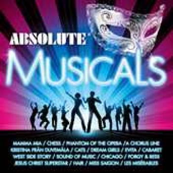 2 CD Absolute Musicals Musical Mamma Mia Chess Phantom